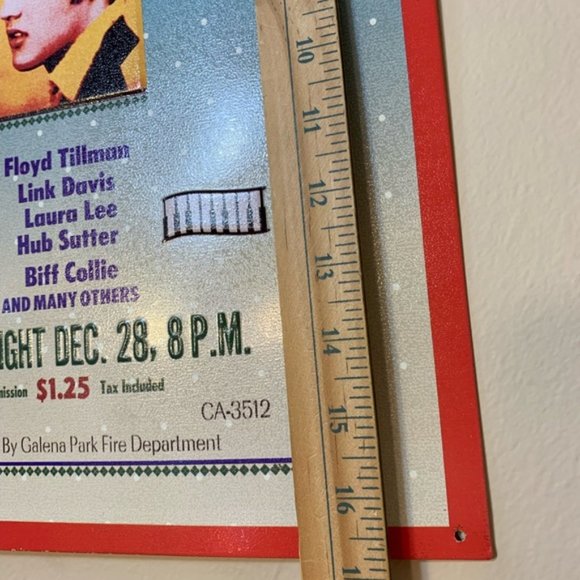 Elvis | Two Metal Tin Signs Wall Art - Picture 6 of 8